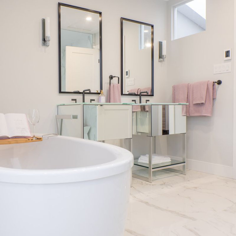 Robern Main Line Rosemont Recessed or Surface Mount Framed Medicine